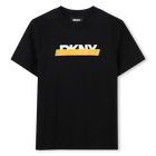 Kurz&auml;rmeliges T-Shirt DKNY 
                    BOY