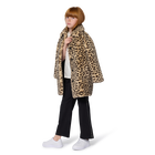 Langer Fleecemantel SONIA RYKIEL 
                    GIRL