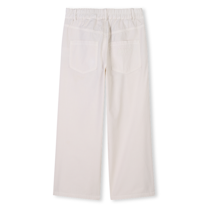 Hose mit weitem Bein KENZO KIDS 
                        GIRL