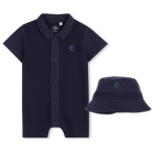 Set aus neoprenanzug und bucket hat TIMBERLAND 
                    BOY