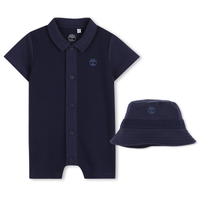 SET AUS NEOPRENANZUG UND BUCKET HAT TIMBERLAND BOY