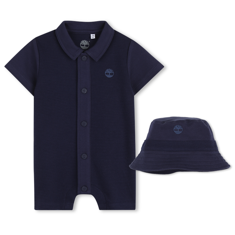 SET AUS NEOPRENANZUG UND BUCKET HAT TIMBERLAND 
                        BOY