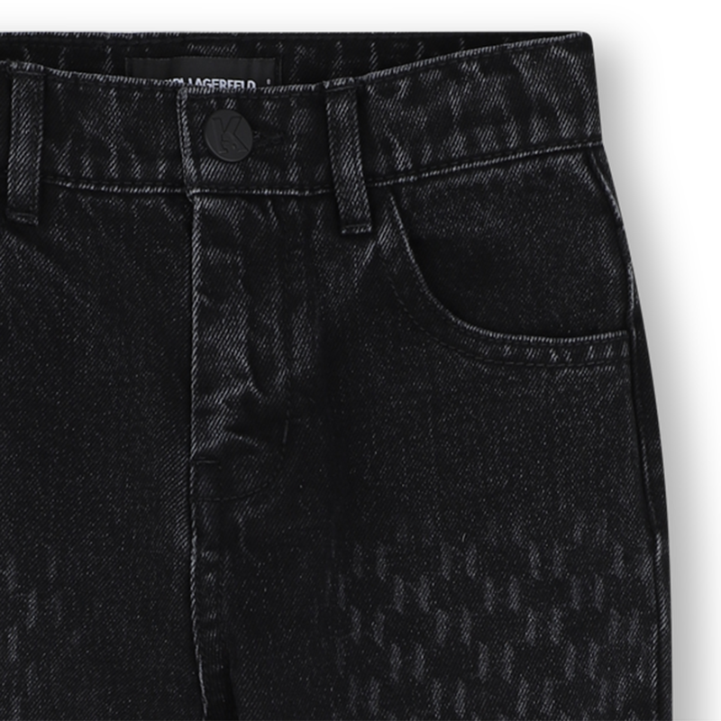 Jeanshose KARL LAGERFELD KIDS 
                        BOY