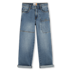 Jeans mit weitem Schnitt TIMBERLAND 
                    BOY