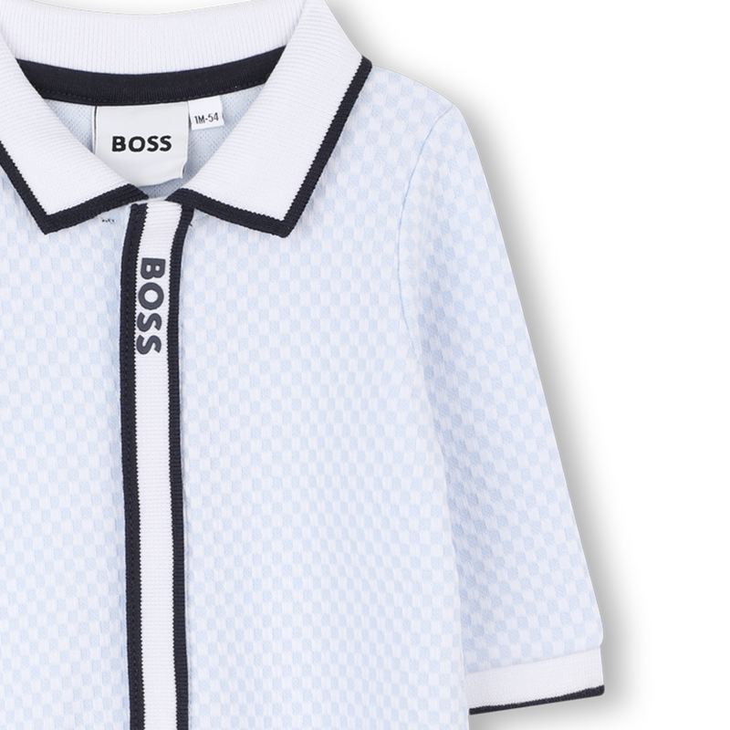 Pyjama mit Polokragen BOSS 
                        BOY