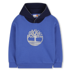 Sweatshirt aus geb&uuml;rstetem Fleece TIMBERLAND 
                    BOY