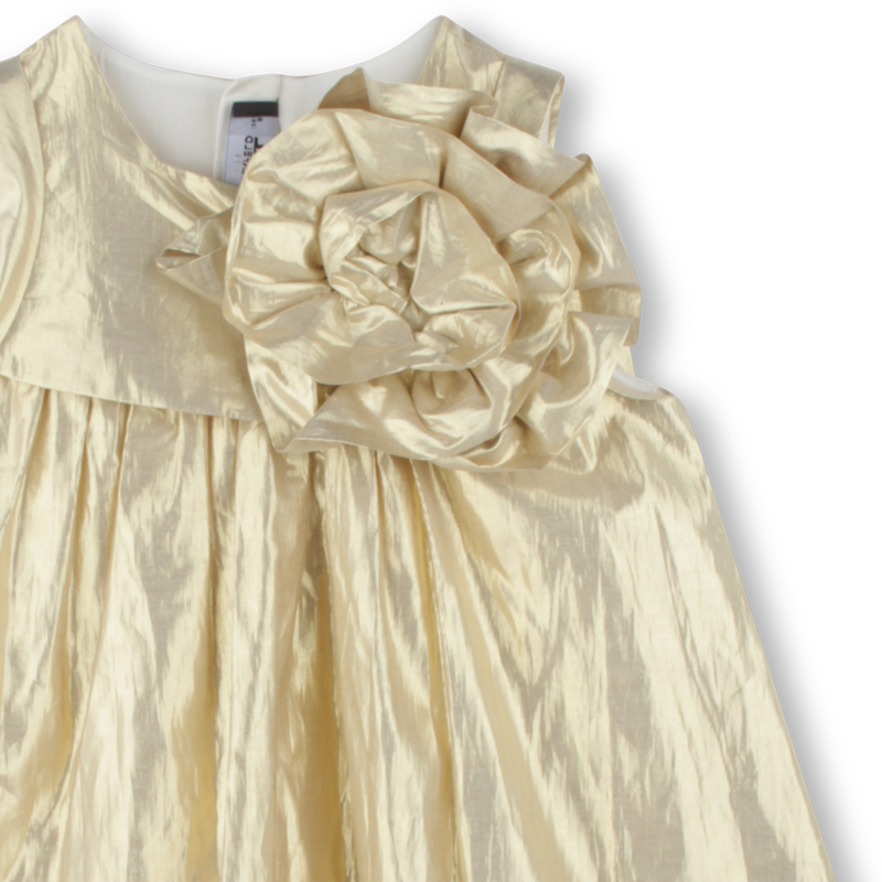 Festliches Kleid mit Bl&uuml;te KARL LAGERFELD KIDS 
                        GIRL