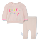 Set aus Sweatshirt und Leggings BILLIEBLUSH 
                    GIRL