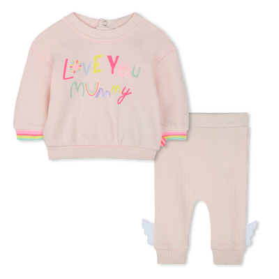 Set aus Sweatshirt und Leggings BILLIEBLUSH GIRL
