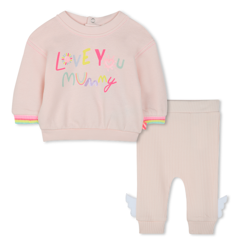 Set aus Sweatshirt und Leggings BILLIEBLUSH 
                        GIRL