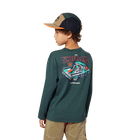Lang&auml;rmeliges T-Shirt aus Jersey TIMBERLAND 
                    BOY