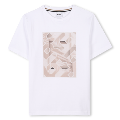 T-Shirt aus Baumwolle BOSS BOY