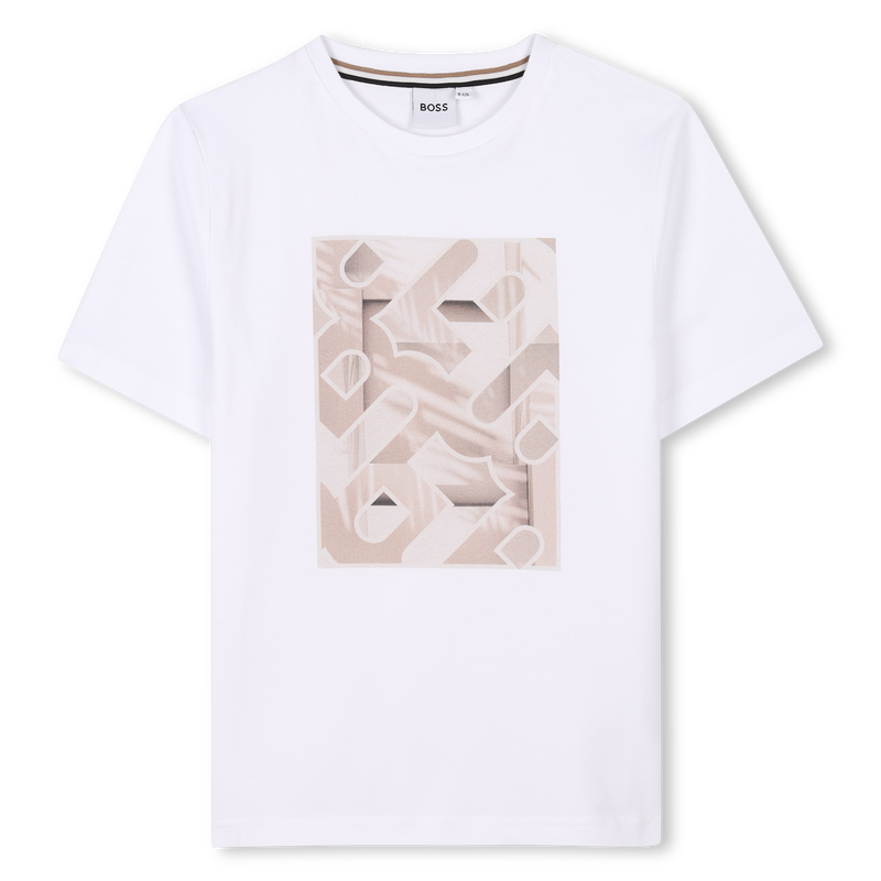 T-Shirt aus Baumwolle BOSS 
                        JUNGE