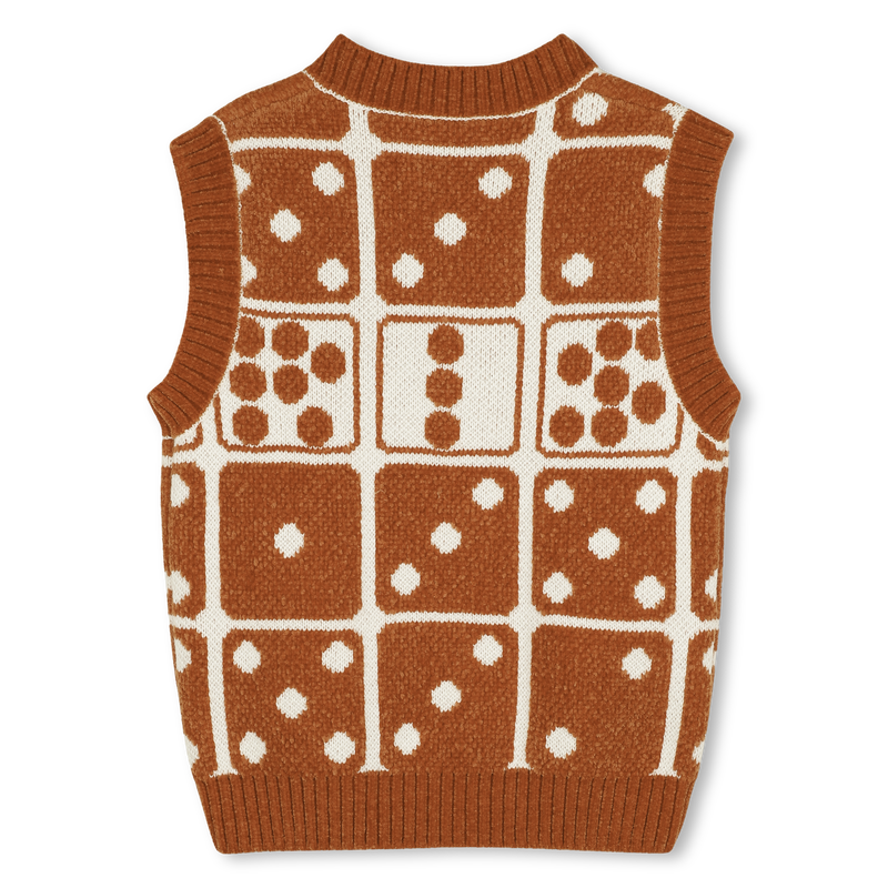 &Auml;rmelloser Pullover KENZO KIDS 
                        BOY