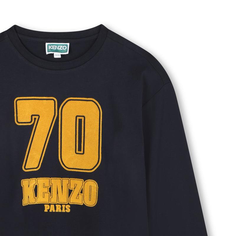 Langärmeliges T-Shirt mit weiten Ärmeln KENZO KIDS 
                        BOY