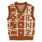 &Auml;rmelloser Pullover KENZO KIDS 
                    BOY