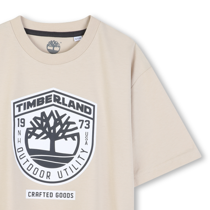 KURZ&Auml;RMELIGES T-SHIRT TIMBERLAND 
                        BOY