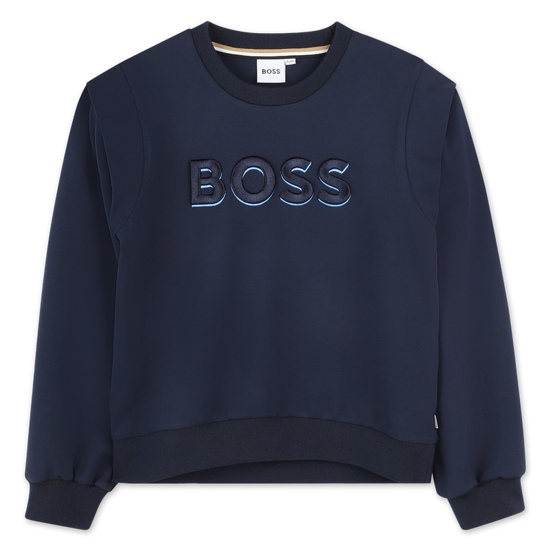 Sweatshirt mit Stickerei BOSS 
                        GIRL