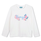 Langarmshirt KENZO KIDS 
                    GIRL