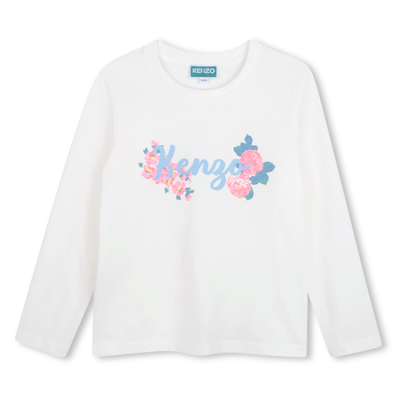 Langarmshirt KENZO KIDS 
                        GIRL