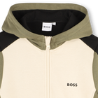Cardigan mit Kapuze BOSS 
                    BOY