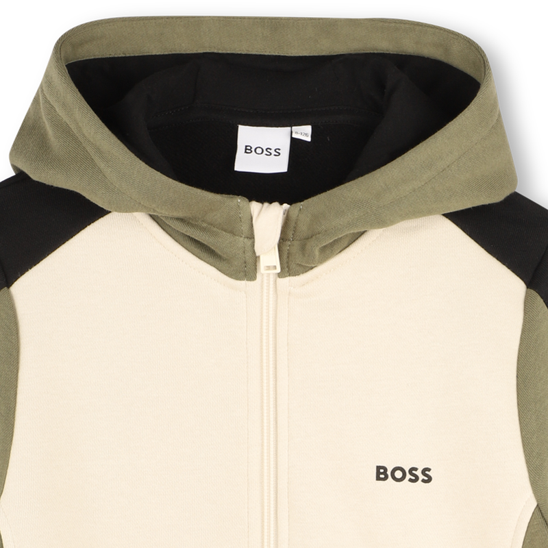 Cardigan mit Kapuze BOSS 
                        BOY