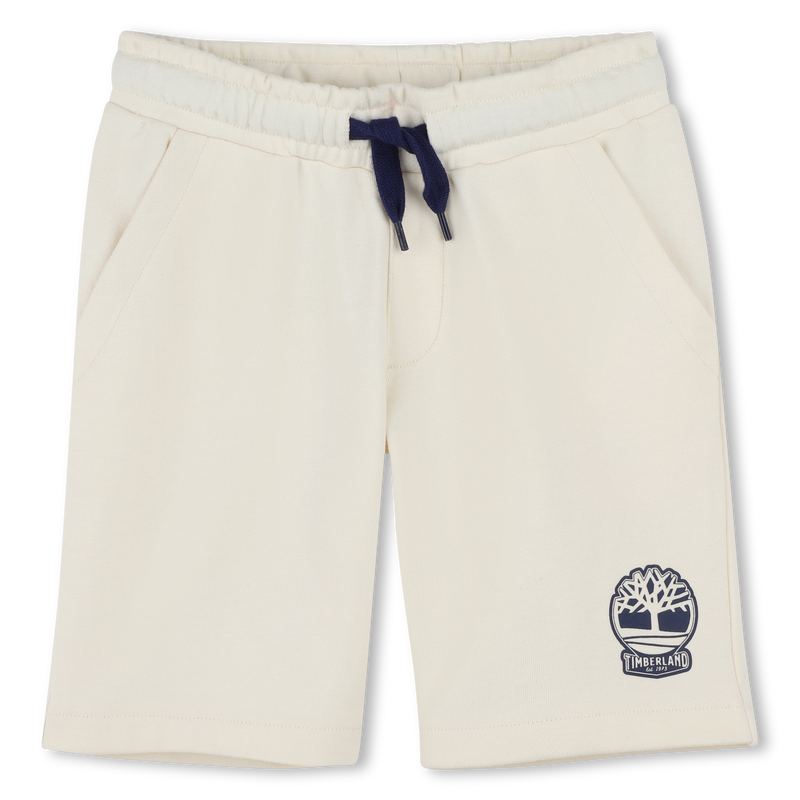Jogging-Bermudas aus Molton TIMBERLAND 
                        BOY