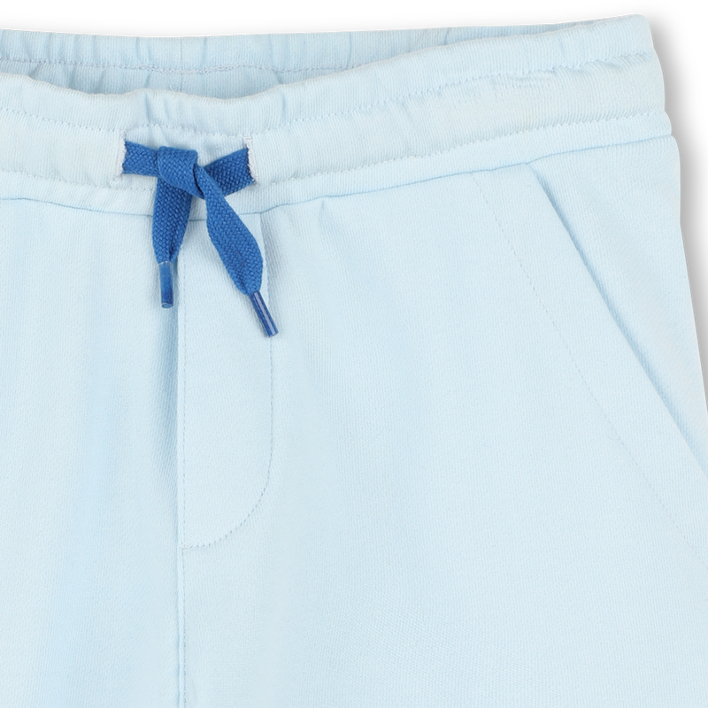 Jogging-Bermudas aus Molton TIMBERLAND 
                        BOY