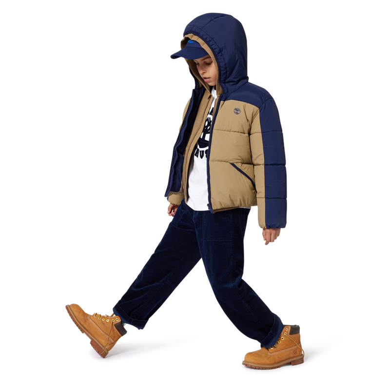 Joggingjacke mit Kapuze TIMBERLAND 
                        BOY