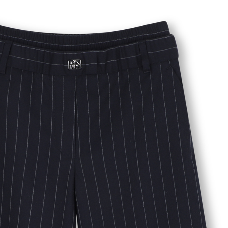 Weit geschnittene Hose DKNY 
                        GIRL