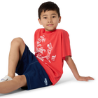 Bermudashorts mit elastischem bund KENZO KIDS 
                    BOY
