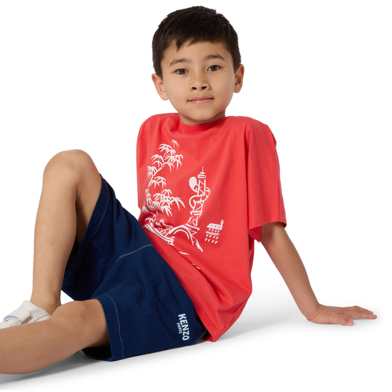 BERMUDASHORTS MIT ELASTISCHEM BUND KENZO KIDS 
                        BOY