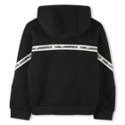 Cardigan mit Kapuze KARL LAGERFELD KIDS 
                    BOY
