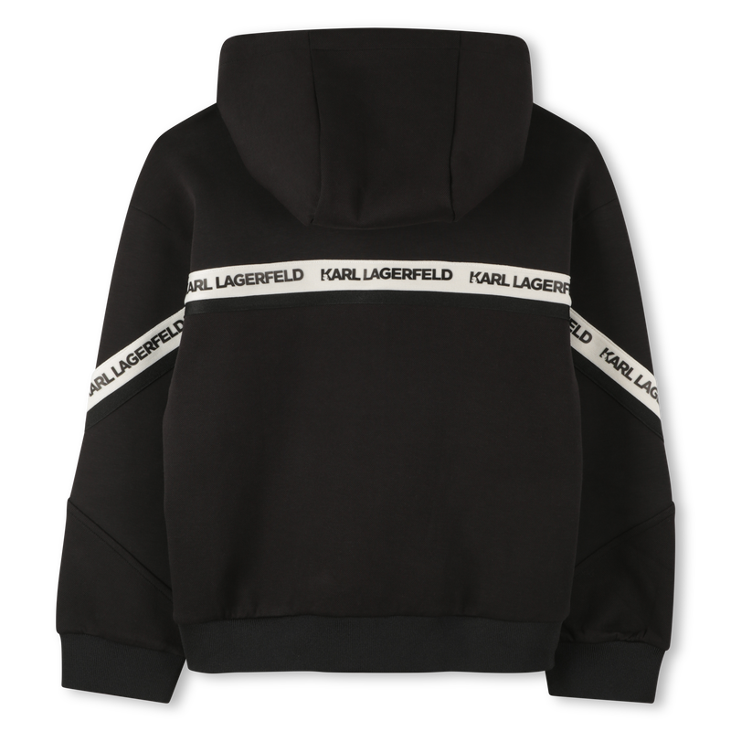 Cardigan mit Kapuze KARL LAGERFELD KIDS 
                        BOY