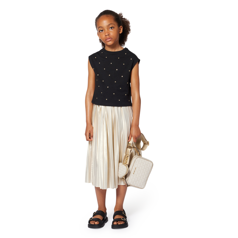 Festlicher Plisseerock MICHAEL KORS 
                        GIRL