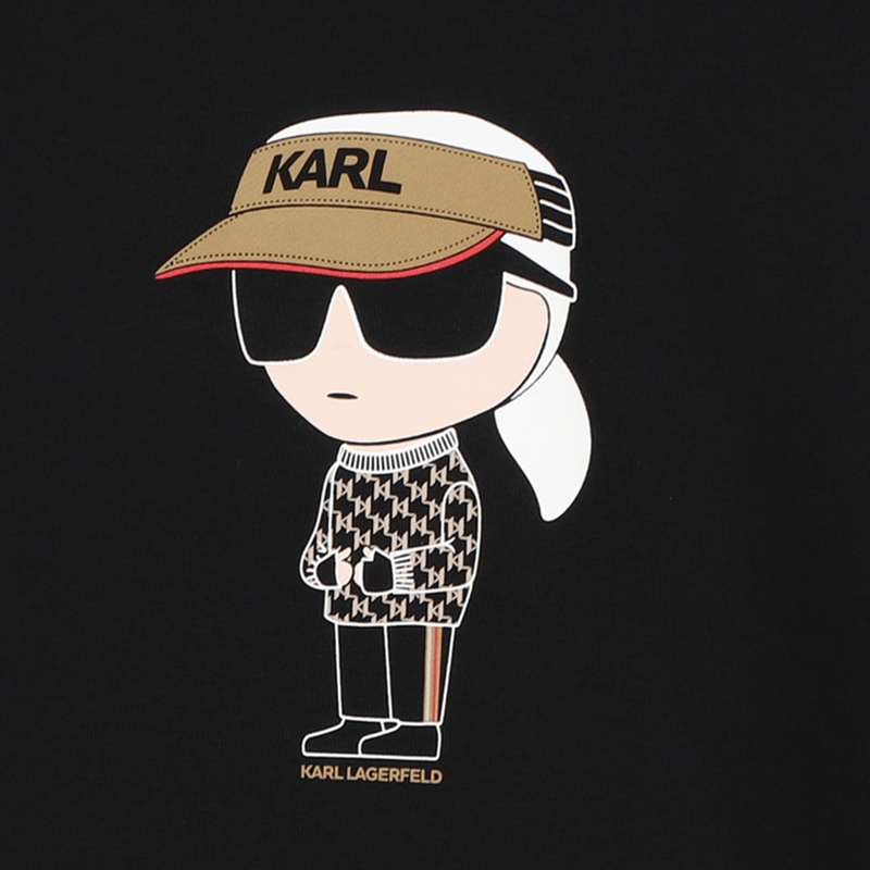 Sweatshirt KARL LAGERFELD KIDS 
                        BOY