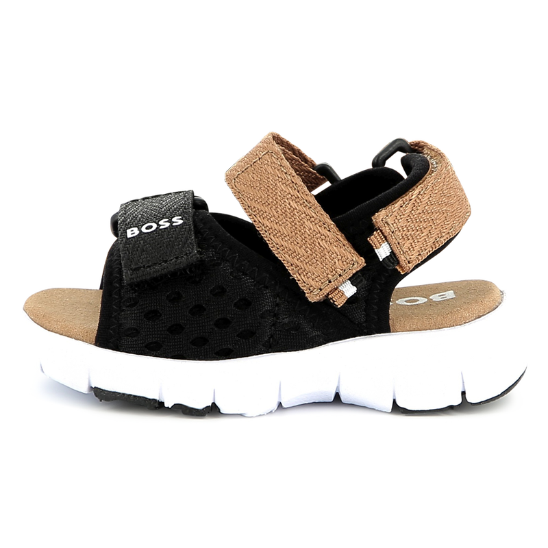 Sandalen mit Klettverschluss BOSS 
                        BOY