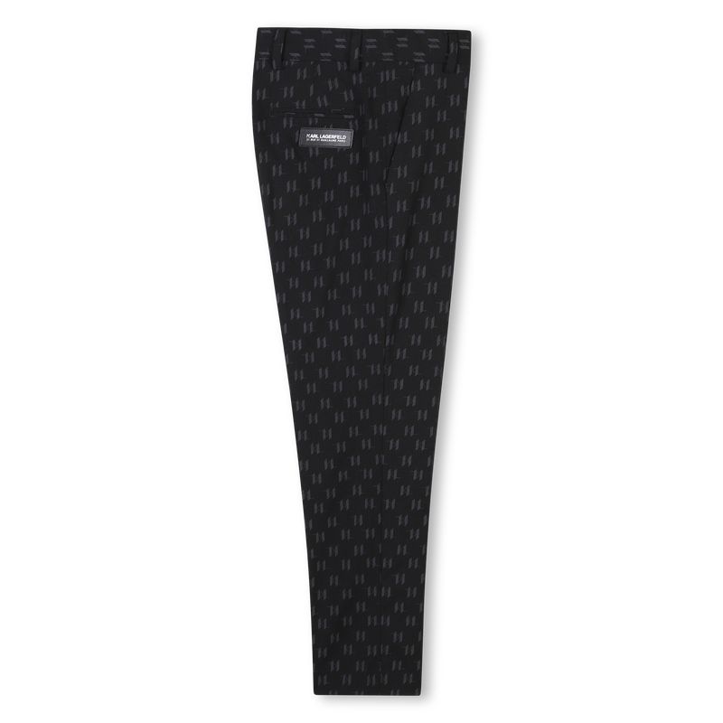 Elegante Stoffhose KARL LAGERFELD KIDS 
                        BOY