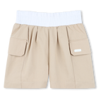 Shorts mit Pattentaschen DKNY 
                    GIRL