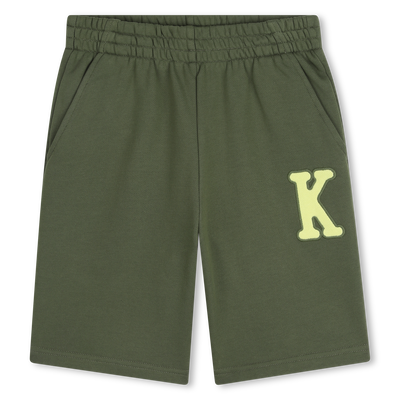 BERMUDASHORTS AUS FLEECE KENZO KIDS BOY