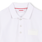 Kurz&auml;rmeliges Poloshirt HUGO 
                    BOY