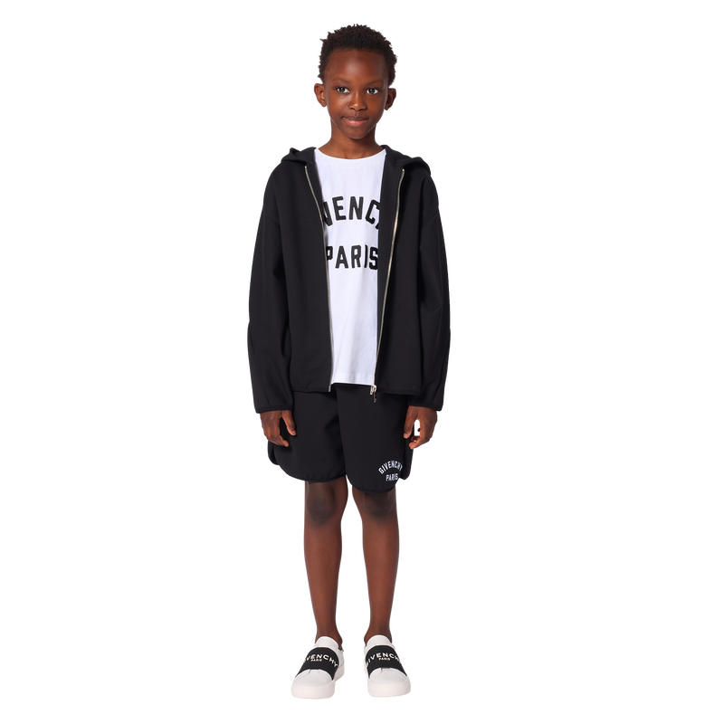 SHORTS MIT ELASTISCHEM BUND GIVENCHY 
                        BOY