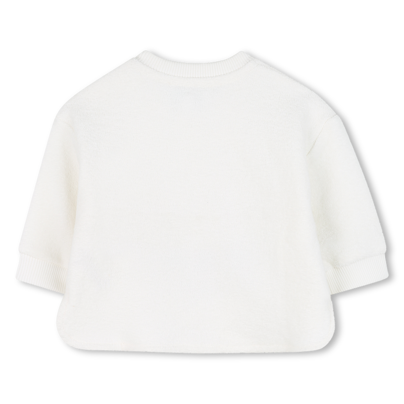 Set aus Sweatshirt + Hose KENZO KIDS 
                        GIRL