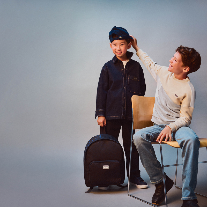 Jeanshemd BOSS 
                        BOY