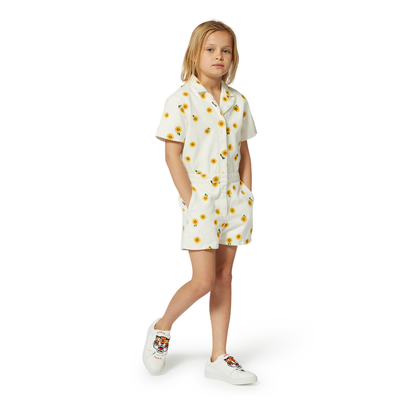 Playsuit aus Baumwolle KENZO KIDS 
                        GIRL