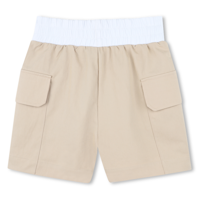 Shorts mit Pattentaschen DKNY 
                        GIRL