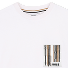 Kurz&auml;rmeliges t-shirt BOSS 
                    BOY
