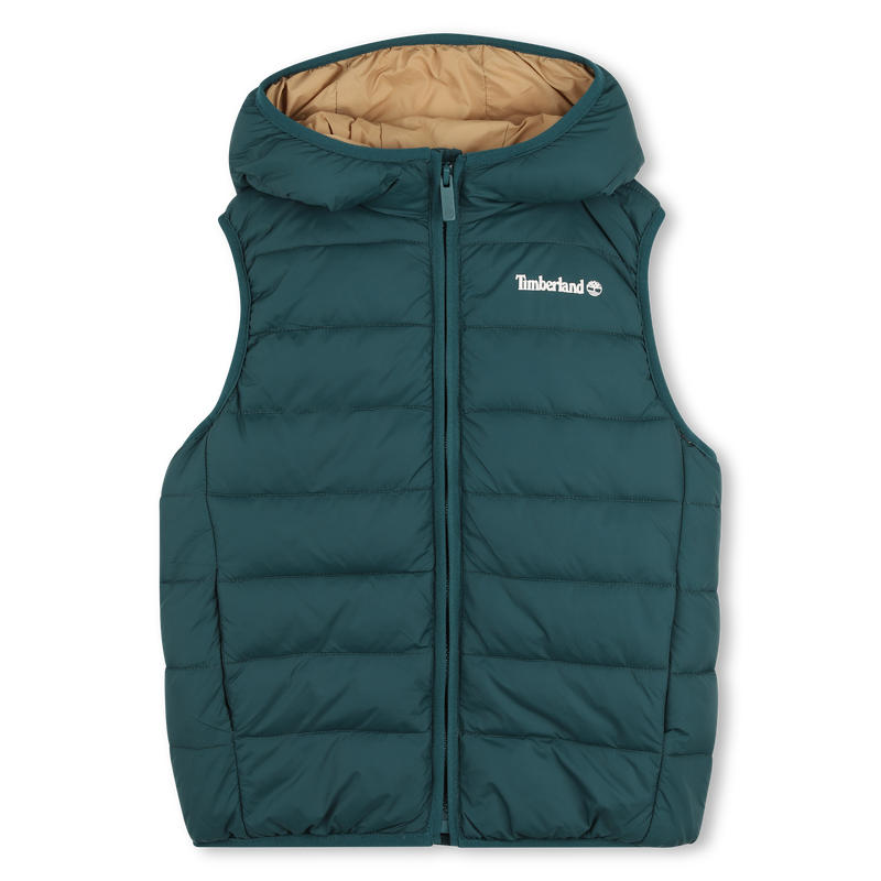 &Auml;rmellose daunenjacke TIMBERLAND 
                        BOY