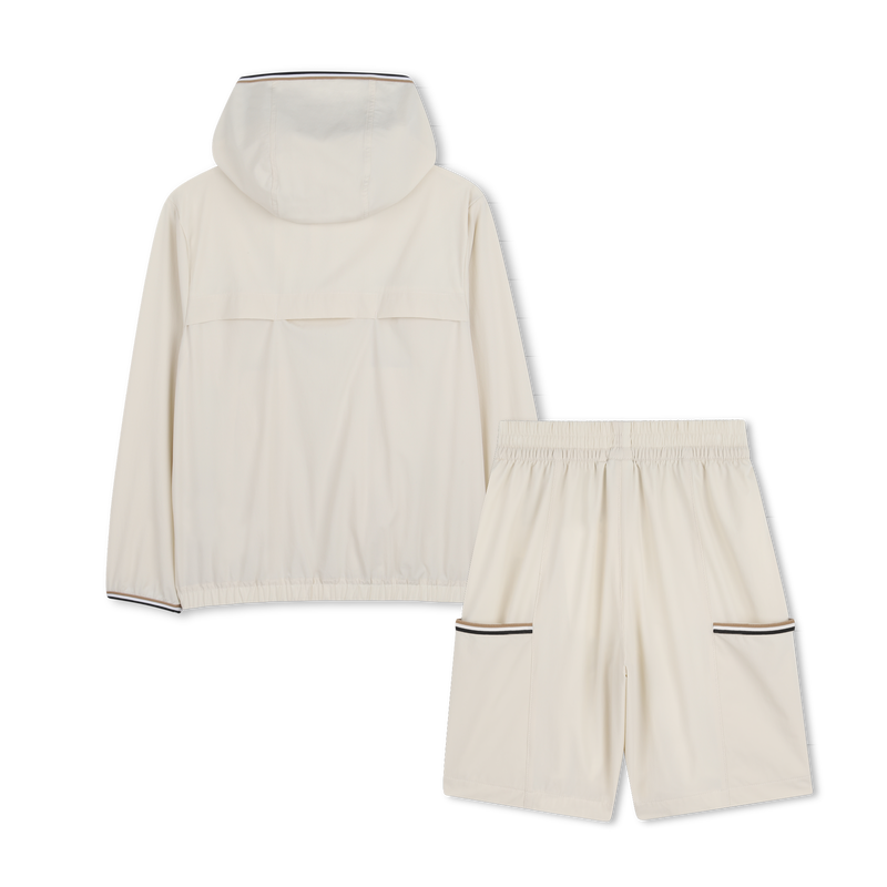 WINDJACKE + SHORTS SET BOSS 
                        BOY
