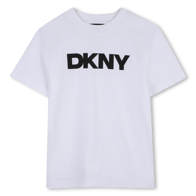 KURZ&Auml;RMELIGES T-SHIRT DKNY GIRL